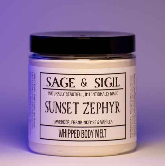 Whipped Body Melt- Sunset Zephyr